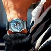 Ceas de mână Unisex Casio GM-2110D-2AER Cuarț / 49 x 44 mm photo 2