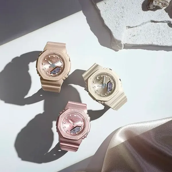 Ceas de mână pentru femei Casio GMA-P2100ST-4AER Cuarț / 46 x 40 mm photo 2