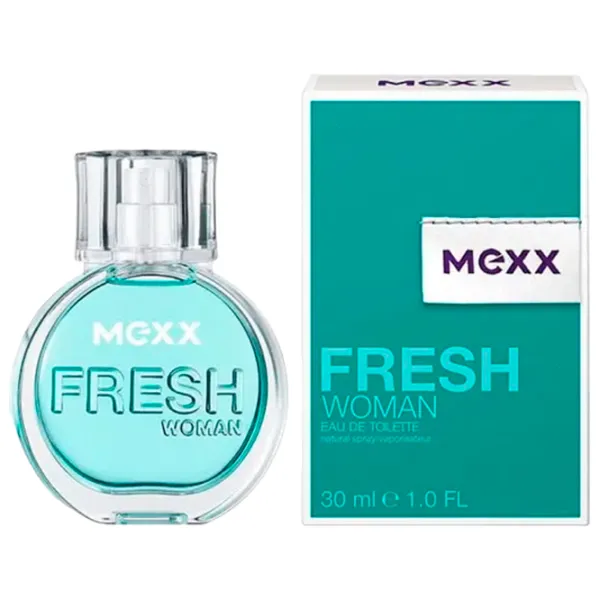 Парфюм для женщин Mexx Fresh Woman Туалетная вода / Водный photo 1