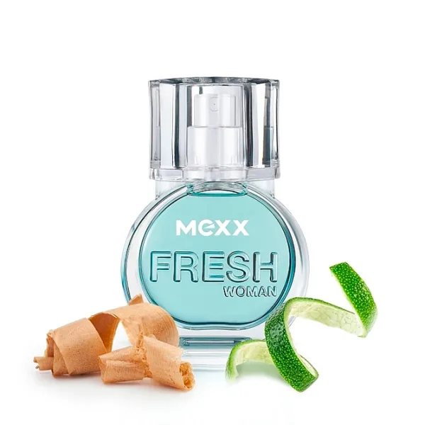 Парфюм для женщин Mexx Fresh Woman Туалетная вода / Водный photo 3