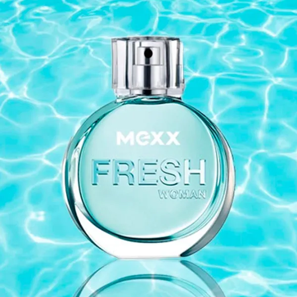 Парфюм для женщин Mexx Fresh Woman Туалетная вода / Водный photo 4