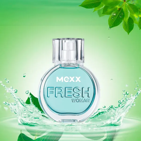 Парфюм для женщин Mexx Fresh Woman Туалетная вода / Водный photo 5