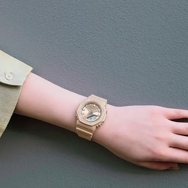 Ceas de mână pentru femei Casio GMA-P2100ST-9AER Cuarț / 46 x 40 mm photo 2