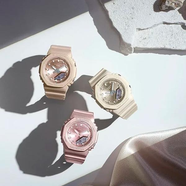 Ceas de mână pentru femei Casio GMA-P2100ST-9AER Cuarț / 46 x 40 mm photo 3