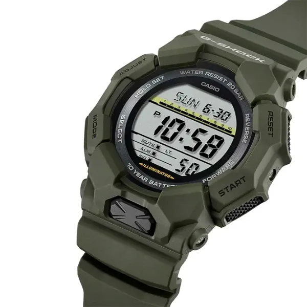 Ceas de mână pentru bărbați Casio GD-010-3ER Cuarț / 52 mm photo 2