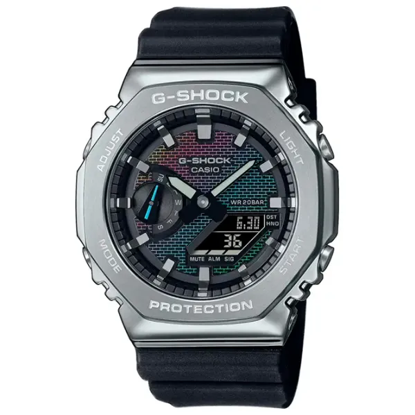 Наручные часы унисекс Casio GM-2100RW-1AER Кварцевый / 49 x 44 мм photo 1