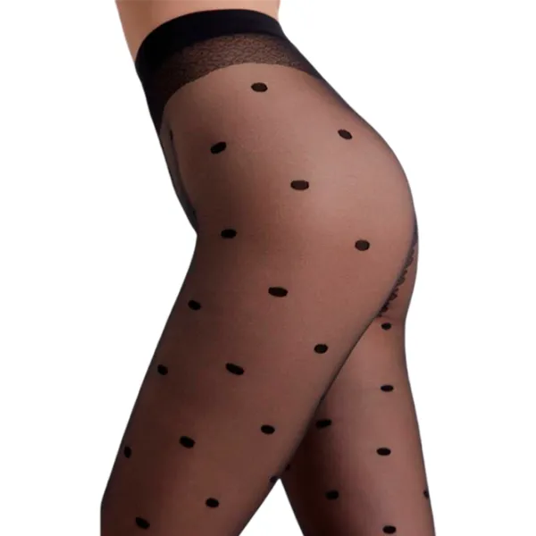 Colanți pentru femei Conte Fantasy Desire XL / Black photo 2
