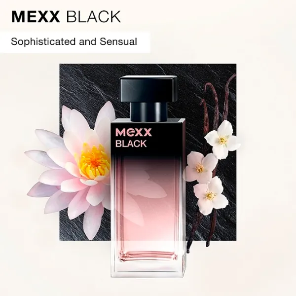 Парфюм для мужчин Mexx Black Woman Парфюмерная вода / Фруктовый photo 6