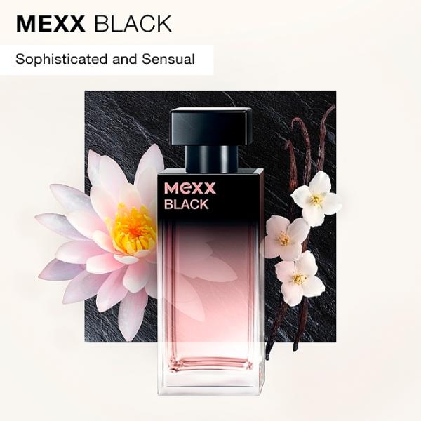 Парфюм для мужчин Mexx Black Woman Парфюмерная вода / Фруктовый photo 6