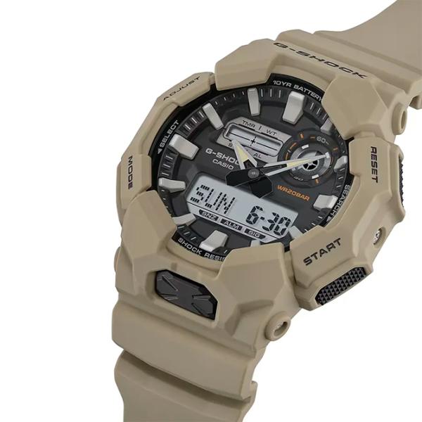 Ceas de mână pentru bărbați Casio GA-010-5AER Cuarț / 52 mm photo 2