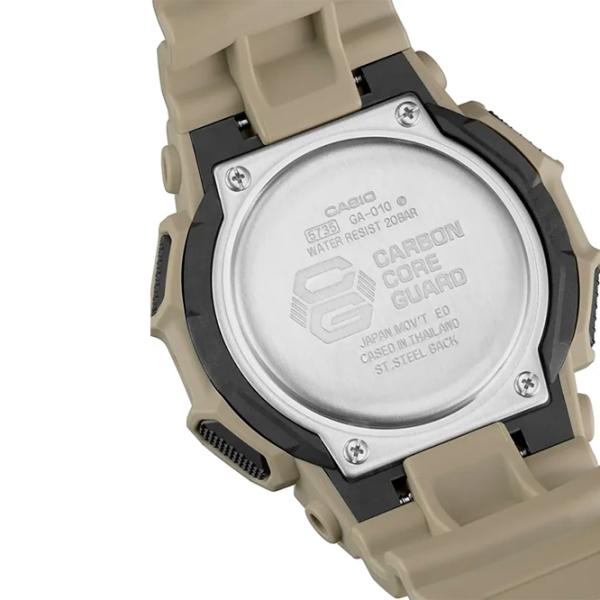 Ceas de mână pentru bărbați Casio GA-010-5AER Cuarț / 52 mm photo 3