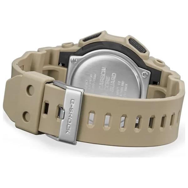 Ceas de mână pentru bărbați Casio GA-010-5AER Cuarț / 52 mm photo 5