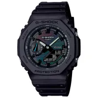 Ceas de mână Unisex Casio GA-2100RW-1AER Cuarț / 49 x 45 mm