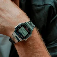 Ceas de mână Unisex Casio ABL-100WE-1AEF Cuarț / 42 x 38 mm photo 3