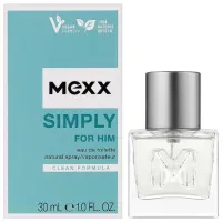 Парфюм для мужчин Mexx Simply for Him Туалетная вода / Ароматный