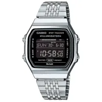 Ceas de mână Unisex Casio ABL-100WE-1BEF Cuarț / 42 x 38 mm