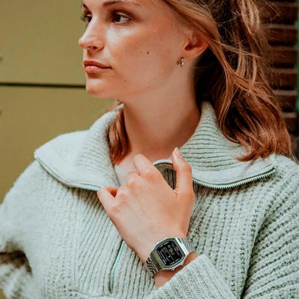 Ceas de mână Unisex Casio ABL-100WE-1BEF Cuarț / 42 x 38 mm photo 3