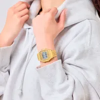 Ceas de mână Unisex Casio ABL-100WEG-9AEF Cuarț / 42 x 38 mm photo 2