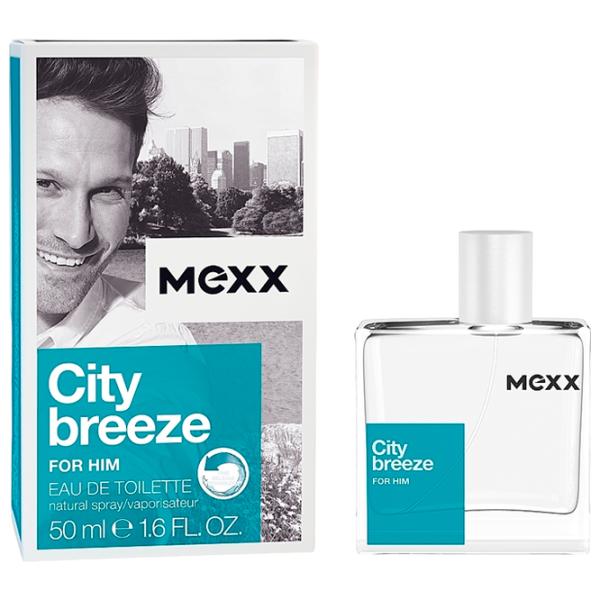 Парфюм для мужчин Mexx City Breeze For Him Туалетная вода / Ароматный photo 1