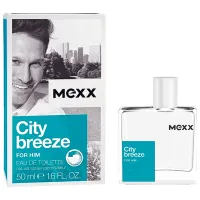 Парфюм для мужчин Mexx City Breeze For Him Туалетная вода / Ароматный