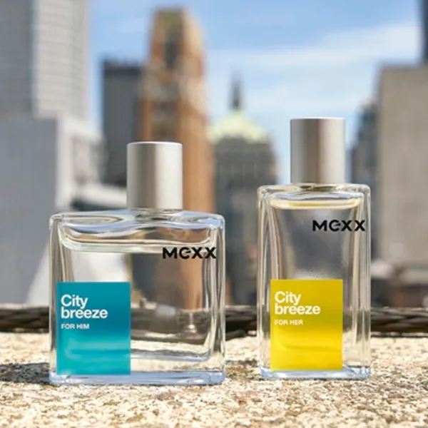 Парфюм для мужчин Mexx City Breeze For Him Туалетная вода / Ароматный photo 3