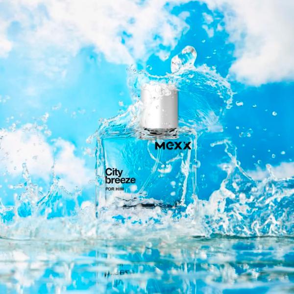 Парфюм для мужчин Mexx City Breeze For Him Туалетная вода / Ароматный photo 5
