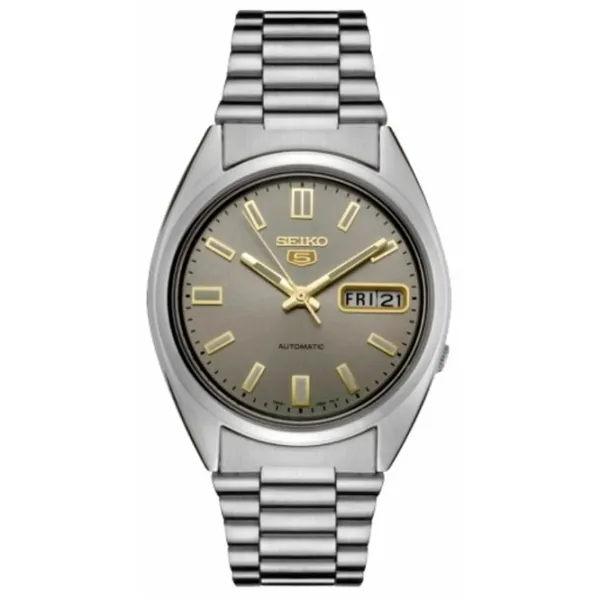 Ceas de mână pentru bărbați Seiko SNXS75K1 Mecanic / 38 mm photo 1 Ceas de mână pentru bărbați Seiko SNXS75K1 Mecanic / 38 mm photo 1