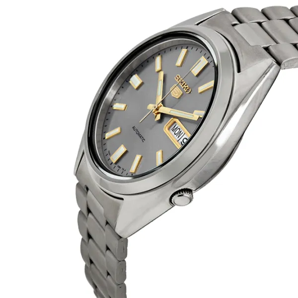 Ceas de mână pentru bărbați Seiko SNXS75K1 Mecanic / 38 mm photo 2 Ceas de mână pentru bărbați Seiko SNXS75K1 Mecanic / 38 mm photo 2