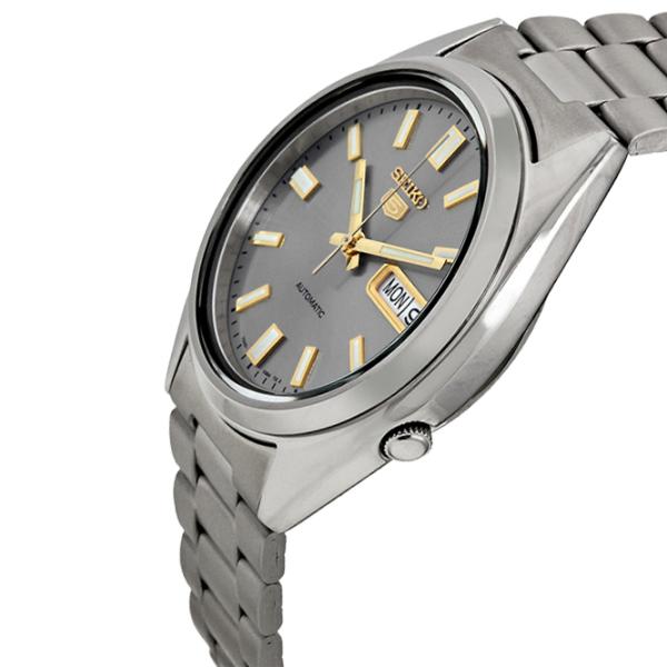 Ceas de mână pentru bărbați Seiko SNXS75K1 Mecanic / 38 mm photo 2 Ceas de mână pentru bărbați Seiko SNXS75K1 Mecanic / 38 mm photo 2
