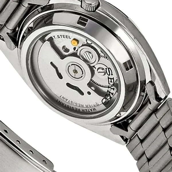 Ceas de mână pentru bărbați Seiko SNXS75K1 Mecanic / 38 mm photo 3 Ceas de mână pentru bărbați Seiko SNXS75K1 Mecanic / 38 mm photo 3