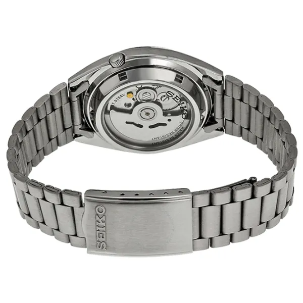Ceas de mână pentru bărbați Seiko SNXS75K1 Mecanic / 38 mm photo 4 Ceas de mână pentru bărbați Seiko SNXS75K1 Mecanic / 38 mm photo 4
