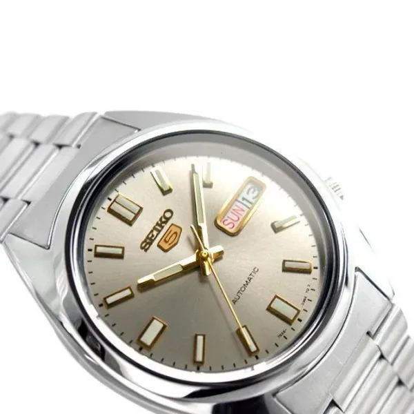 Ceas de mână pentru bărbați Seiko SNXS75K1 Mecanic / 38 mm photo 5 Ceas de mână pentru bărbați Seiko SNXS75K1 Mecanic / 38 mm photo 5