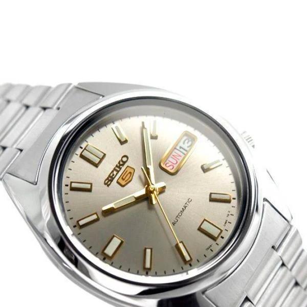 Ceas de mână pentru bărbați Seiko SNXS75K1 Mecanic / 38 mm photo 5 Ceas de mână pentru bărbați Seiko SNXS75K1 Mecanic / 38 mm photo 5