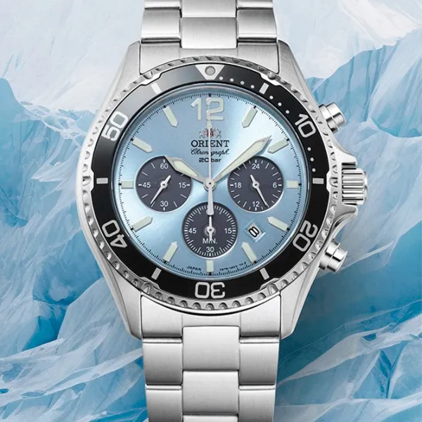 Наручные часы для мужчин Orient RA-TX0206L10B Кварцевый / 43 мм photo 2 Наручные часы для мужчин Orient RA-TX0206L10B Кварцевый / 43 мм photo 2