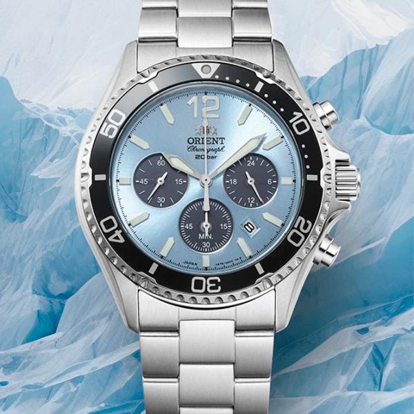 Наручные часы для мужчин Orient RA-TX0206L10B Кварцевый / 43 мм photo 2 Наручные часы для мужчин Orient RA-TX0206L10B Кварцевый / 43 мм photo 2