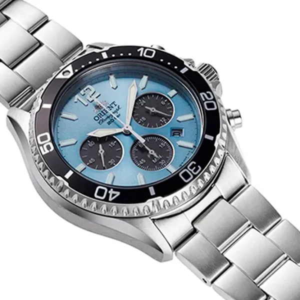 Наручные часы для мужчин Orient RA-TX0206L10B Кварцевый / 43 мм photo 3 Наручные часы для мужчин Orient RA-TX0206L10B Кварцевый / 43 мм photo 3