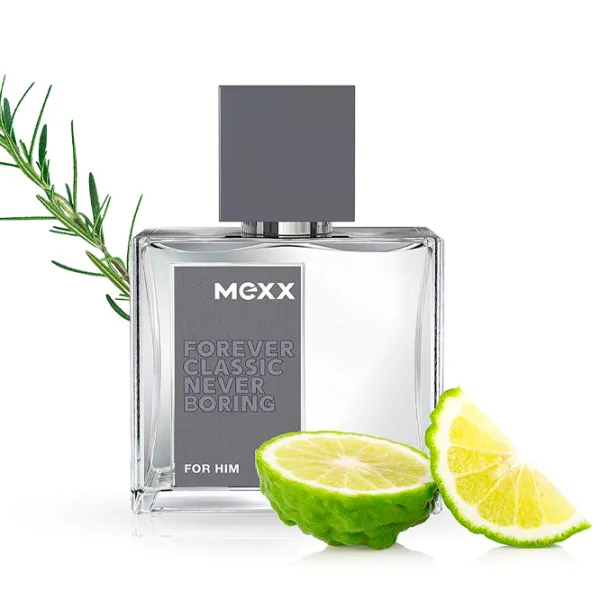 Парфюм для мужчин Mexx Forever Classic Never Boring for Him Туалетная вода / Цитрусовый photo 3 Парфюм для мужчин Mexx Forever Classic Never Boring for Him Туалетная вода / Цитрусовый photo 3