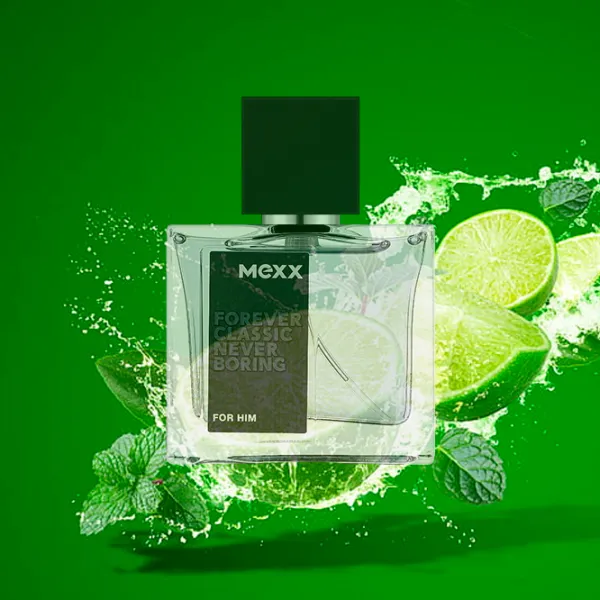 Парфюм для мужчин Mexx Forever Classic Never Boring for Him Туалетная вода / Цитрусовый photo 4 Парфюм для мужчин Mexx Forever Classic Never Boring for Him Туалетная вода / Цитрусовый photo 4