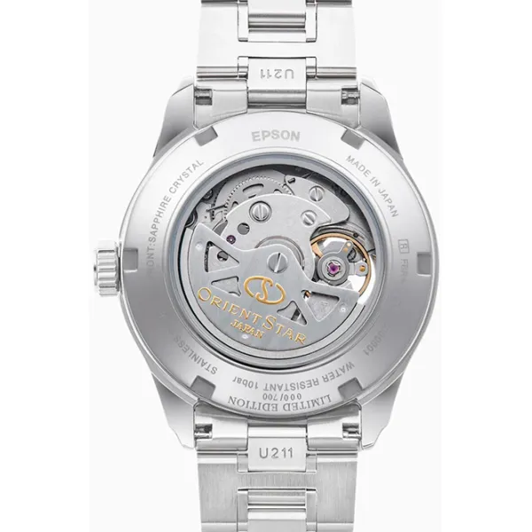 Наручные часы для мужчин Orient RE-AT0019L00B Механический / 39 мм photo 3 Наручные часы для мужчин Orient RE-AT0019L00B Механический / 39 мм photo 3