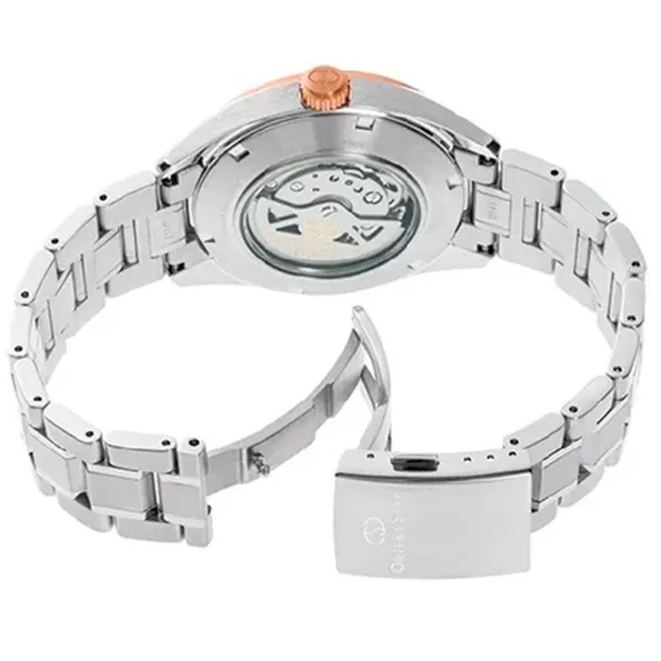 Наручные часы для мужчин Orient RE-AV0123G00B Механический / 41 мм photo 3 Наручные часы для мужчин Orient RE-AV0123G00B Механический / 41 мм photo 3