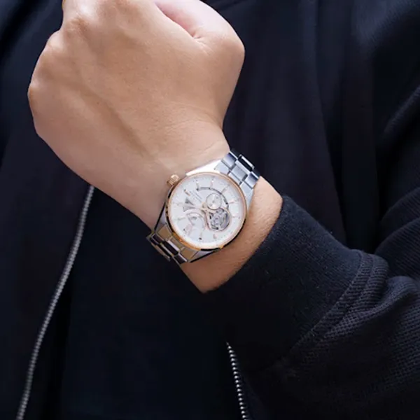 Наручные часы для мужчин Orient RE-AV0123G00B Механический / 41 мм photo 4 Наручные часы для мужчин Orient RE-AV0123G00B Механический / 41 мм photo 4