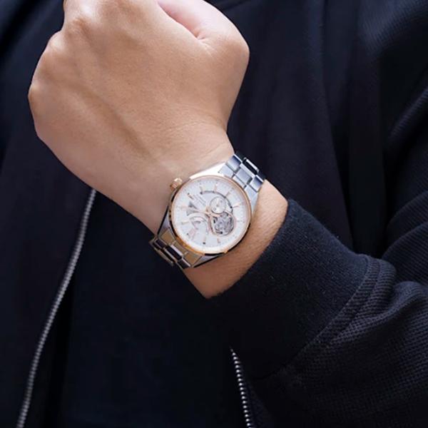 Наручные часы для мужчин Orient RE-AV0123G00B Механический / 41 мм photo 4 Наручные часы для мужчин Orient RE-AV0123G00B Механический / 41 мм photo 4