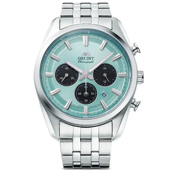 Наручные часы для мужчин Orient RA-TX0304L10B Кварцевый / 40 мм photo 1 Наручные часы для мужчин Orient RA-TX0304L10B Кварцевый / 40 мм photo 1