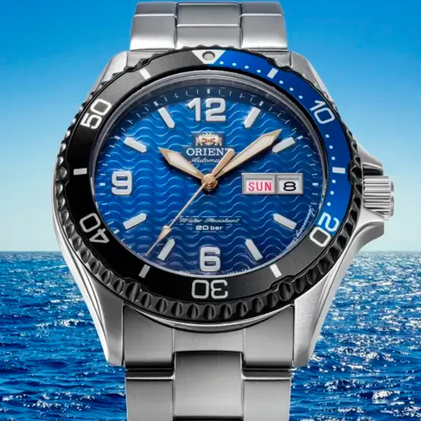 Наручные часы для мужчин Orient RA-AA0822L19B Механический / 42 мм photo 4 Наручные часы для мужчин Orient RA-AA0822L19B Механический / 42 мм photo 4