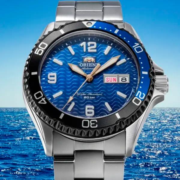 Наручные часы для мужчин Orient RA-AA0822L19B Механический / 42 мм photo 4 Наручные часы для мужчин Orient RA-AA0822L19B Механический / 42 мм photo 4