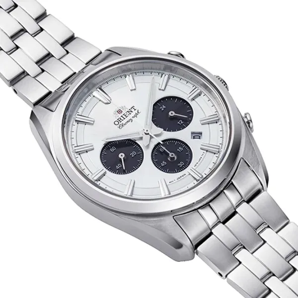 Ceas de mână pentru bărbați Orient RA-TX0305S10B Cuarț / 40 mm photo 2
