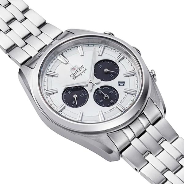 Ceas de mână pentru bărbați Orient RA-TX0305S10B Cuarț / 40 mm photo 2