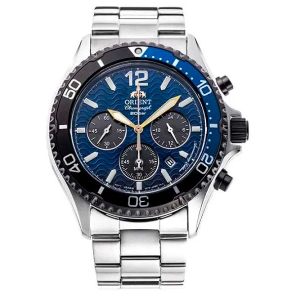 Наручные часы для мужчин Orient RA-TX0208L10B Кварцевый / 43 мм photo 1 Наручные часы для мужчин Orient RA-TX0208L10B Кварцевый / 43 мм photo 1