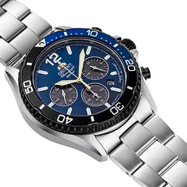 Наручные часы для мужчин Orient RA-TX0208L10B Кварцевый / 43 мм photo 2 Наручные часы для мужчин Orient RA-TX0208L10B Кварцевый / 43 мм photo 2