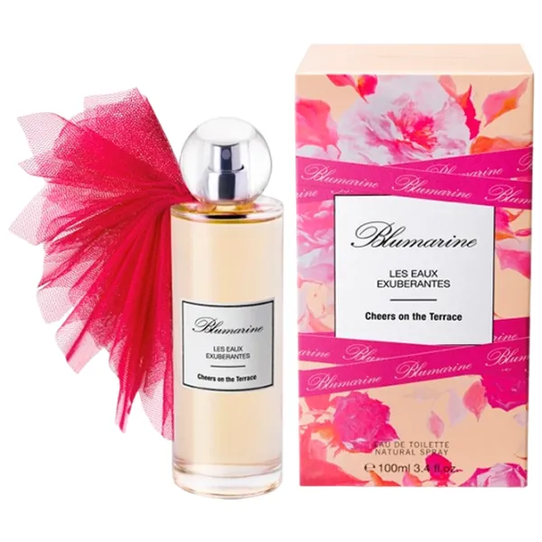 Parfum pentru femei BLUMARINE CHEERS ON THE TERRACE Apă de toaletă / Floral photo 1 Parfum pentru femei BLUMARINE CHEERS ON THE TERRACE Apă de toaletă / Floral photo 1